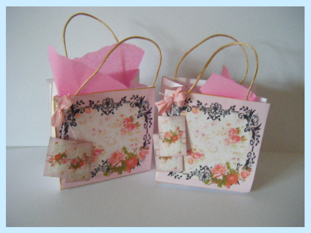 3 FLORAL BAGS KIT